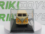 Volkswagen T1 Samba Bus Cararama 1/43 Giallo - RikiToys - Cararama#