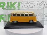 Volkswagen T1 Samba Bus Cararama 1/43 Giallo - RikiToys - Cararama#