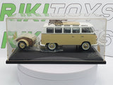 Volkswagen T1 Samba bus c/rimorchio Schuco 1/43 Crema - RikiToys - Schuco#