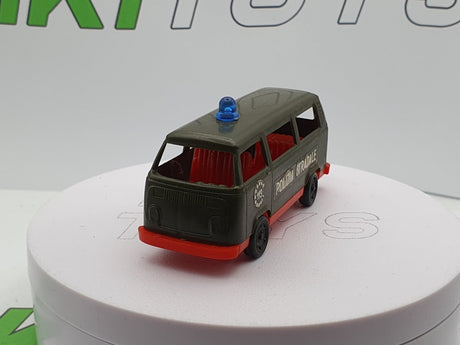 Volkswagen T3 Polizia Stradale Grisoni 1/60 - RikiToys - Grisoni#