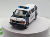 Volkswagen T4 Minibus Polisi Edicola 1/43 - RikiToys - Edicola#