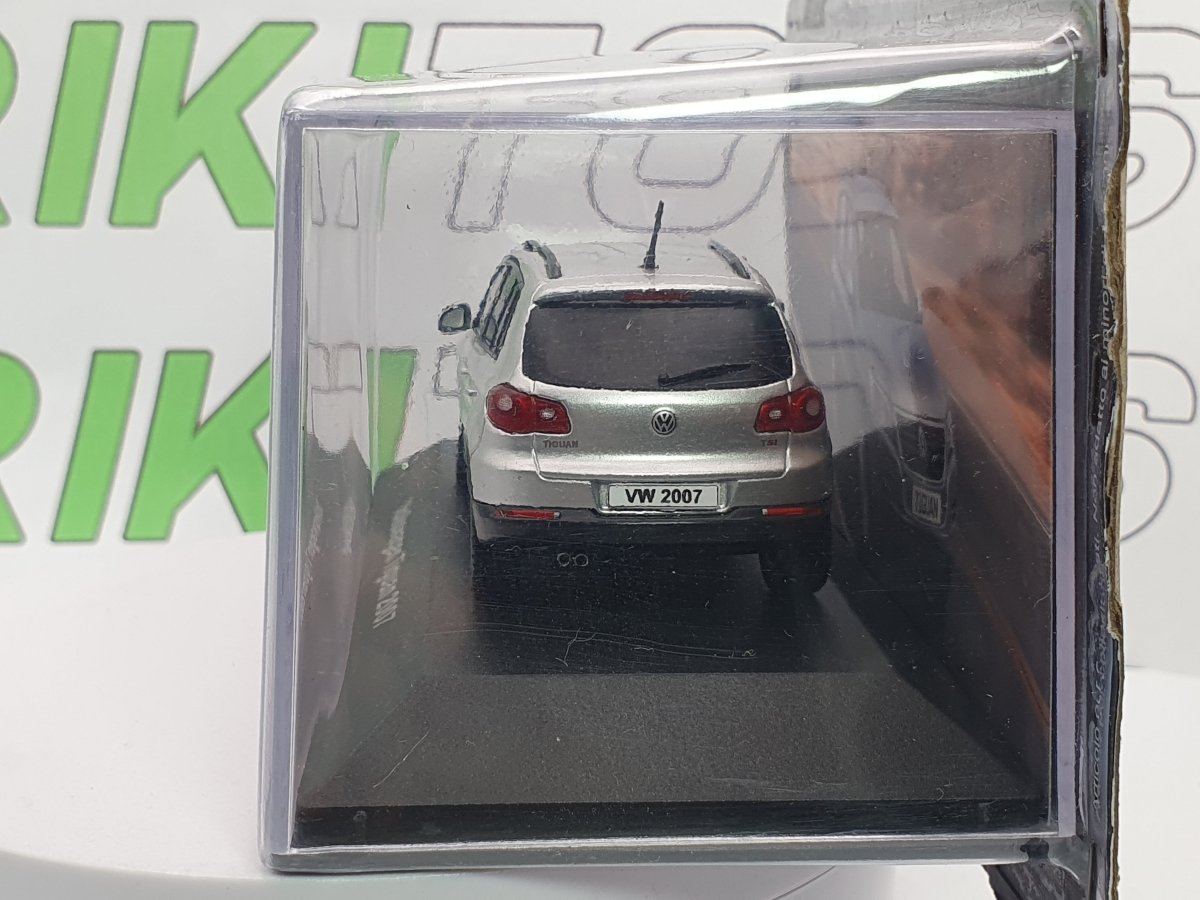 Volkswagen Tiguan (2007) Edicola 1/43 Argento - RikiToys - Edicola#