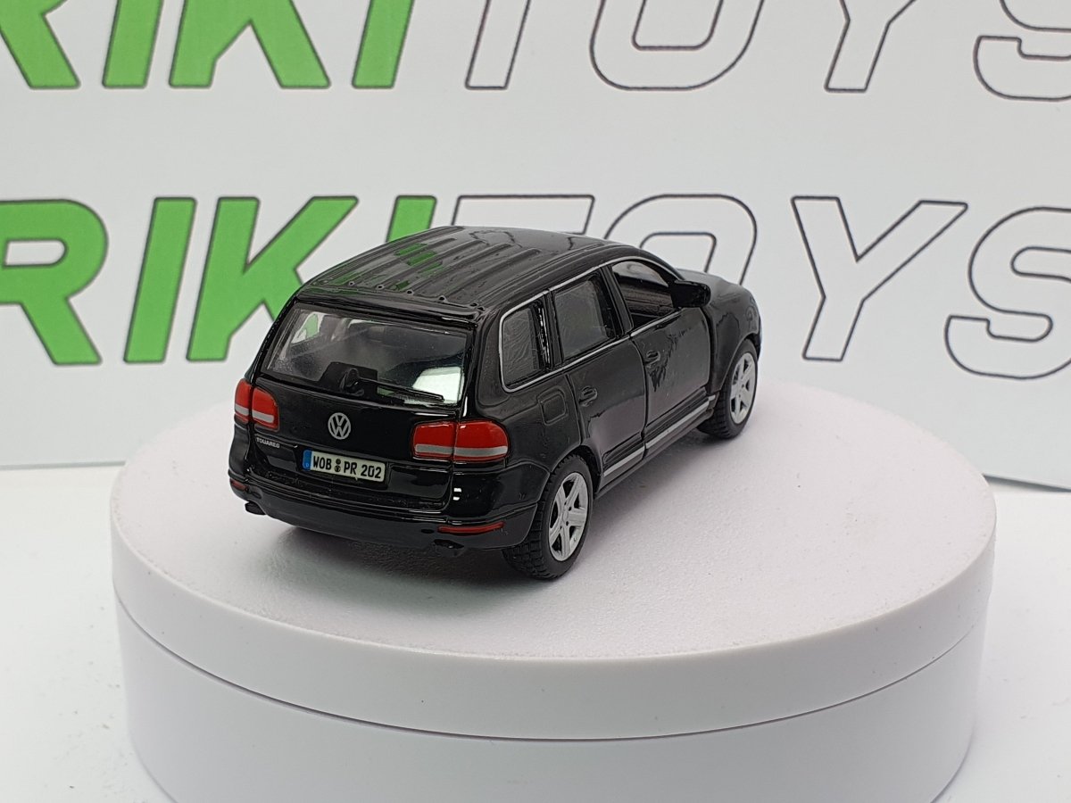 Volkswagen Touareg Maisto 1/42 Nero - RikiToys - Maisto#