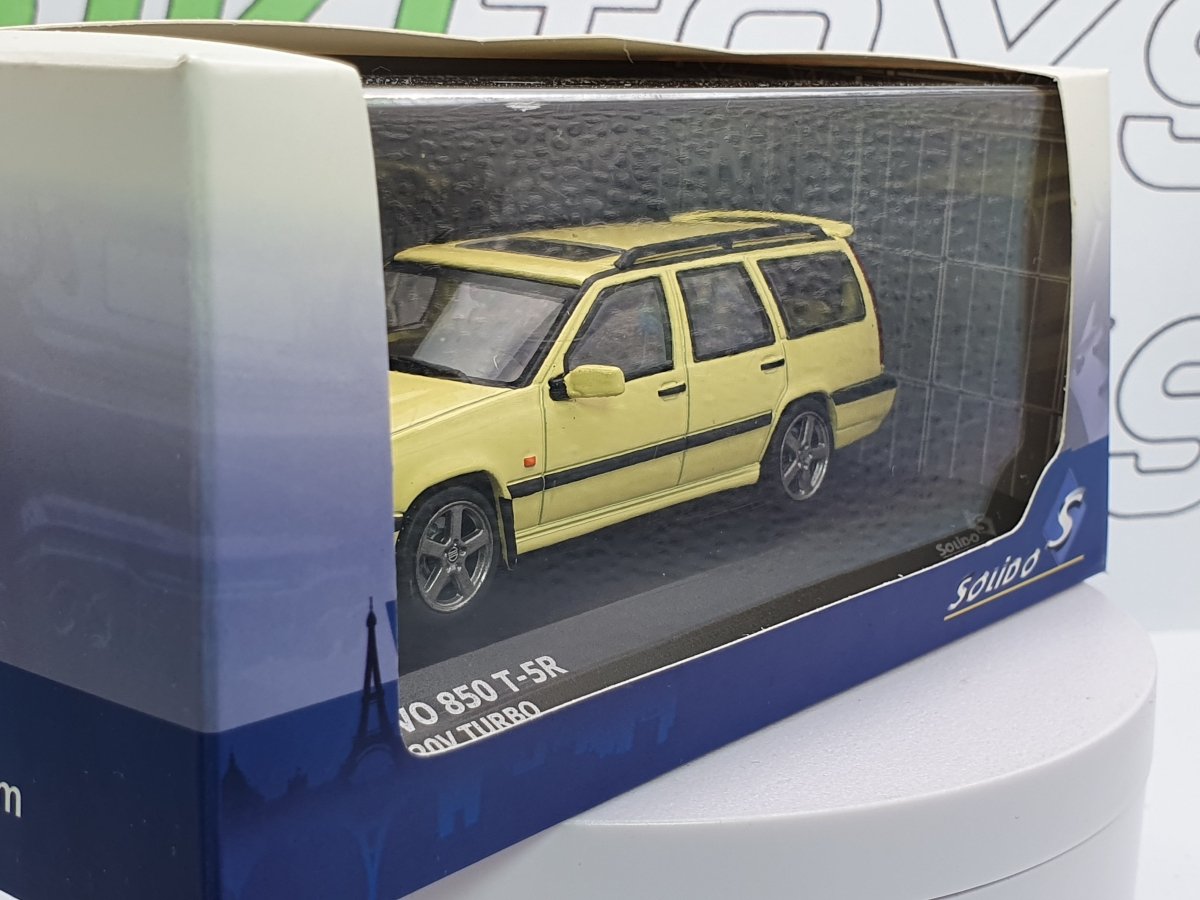 Volvo 850 T - SR Solido 1/43 Giallo - RikiToys - SOlido#