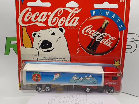 Volvo BIlico Coca Cola Majorette 1/80 - RikiToys - Majorette#