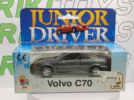 Volvo C70 Coupè Brio 1/43 - RikiToys - Brio#