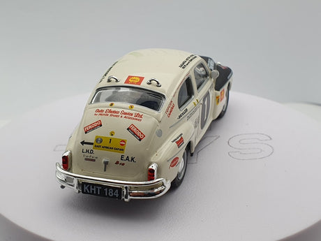 Volvo PV544 Safari Rally 1965 Edicola 1/43 - RikiToys - Edicola#