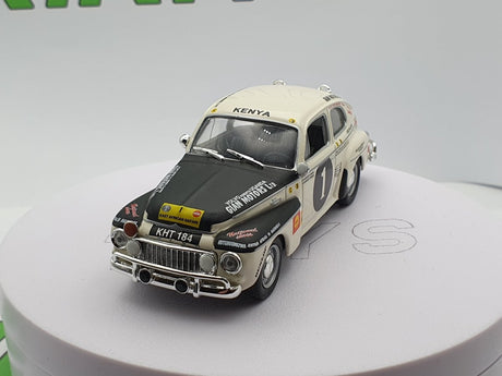 Volvo PV544 Safari Rally 1965 Edicola 1/43 - RikiToys - Edicola#