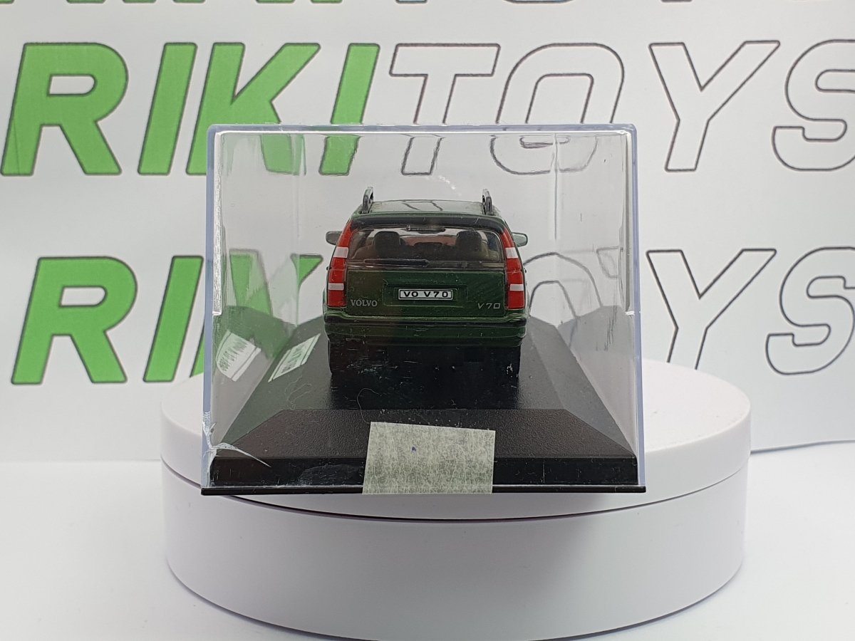 Volvo V70 (1998) Cararama 1/43 Verde - RikiToys - Cararama#