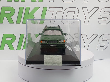 Volvo V70 (1998) Cararama 1/43 Verde - RikiToys - Cararama#