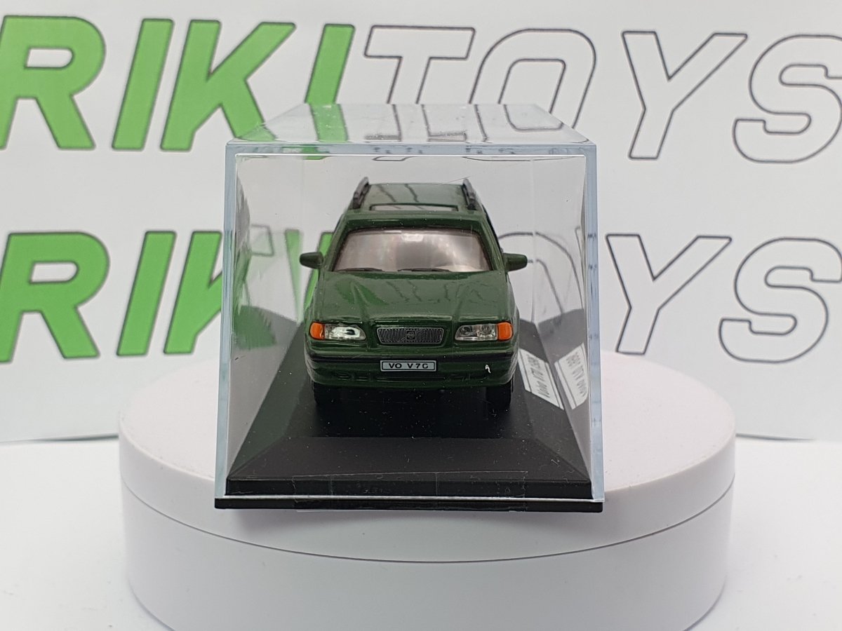 Volvo V70 Cararama 1/43 Verde - RikiToys - Cararama#