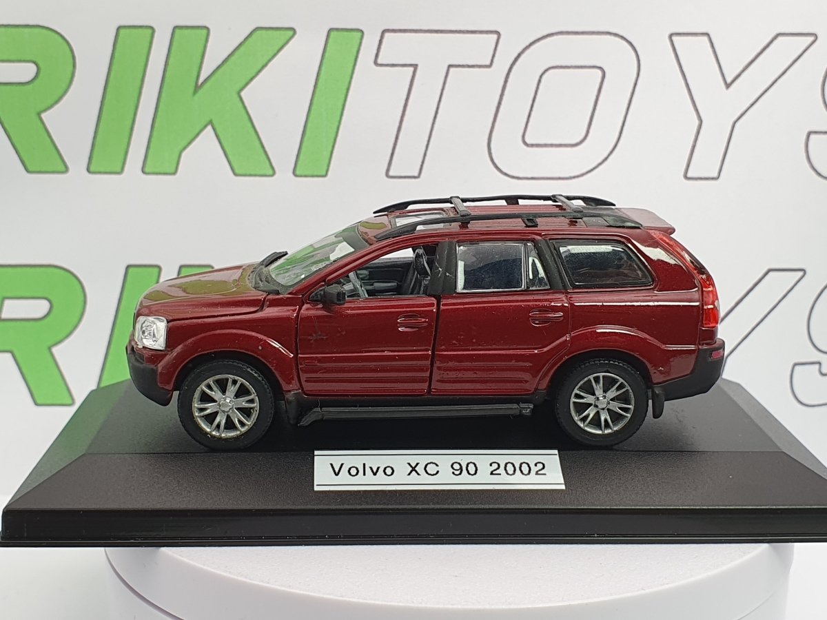 Volvo XC90 (2002) Cararama 1/43 Rosso - RikiToys - Cararama#