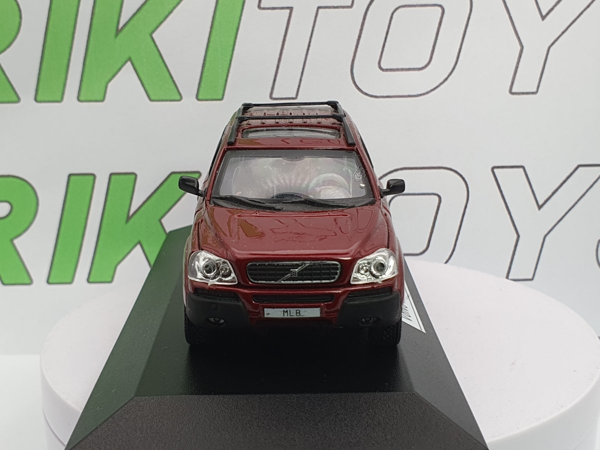 Volvo XC90 (2002) Cararama 1/43 Rosso - RikiToys - Cararama#