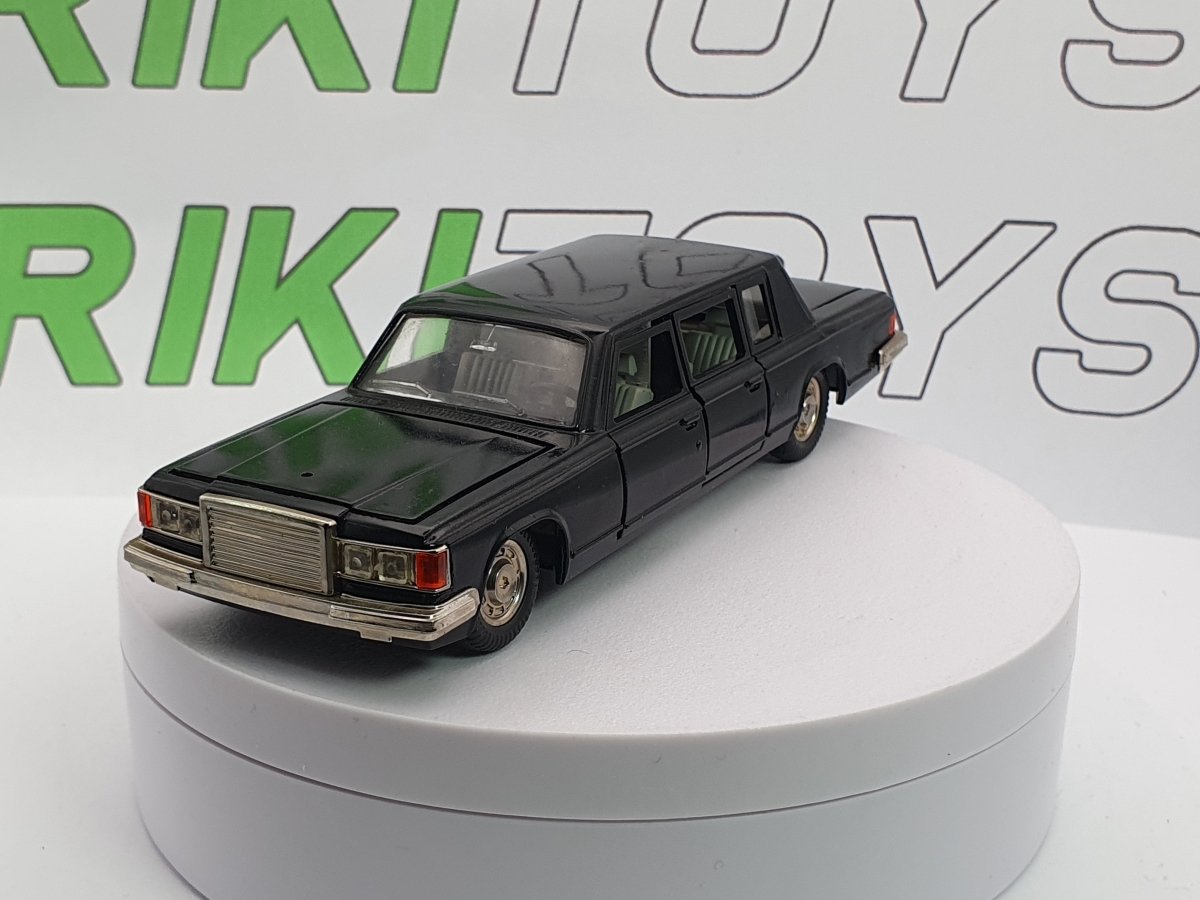 ZIL 117 Limousine Saratou 1/43 Nero - RikiToys - Saratou#