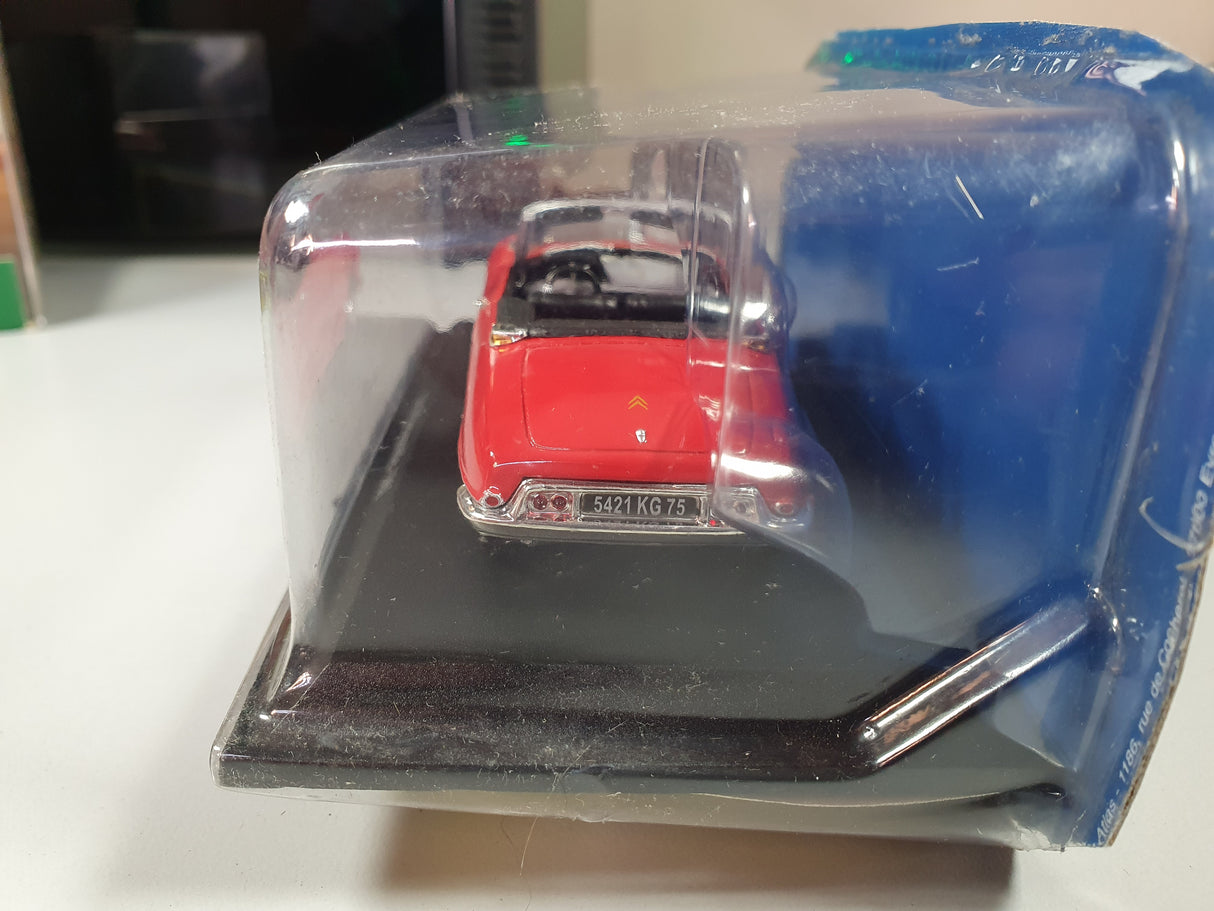 Citroen DS 19 Decappottabile Atlas 1/43 Con Scatola - RikiToys - Edicola#