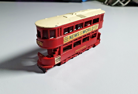 Tram Inglese N°3 Matchbox Lesney - RikiToys - Matchbox#