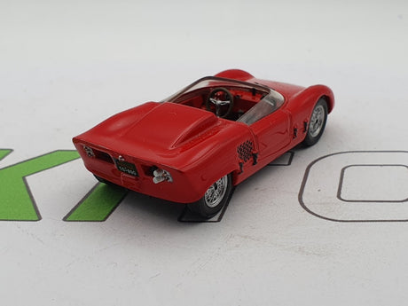 Abarth 1000 Spider Sport 1963 Edicola 1/43 - RikiToys - Edicola#