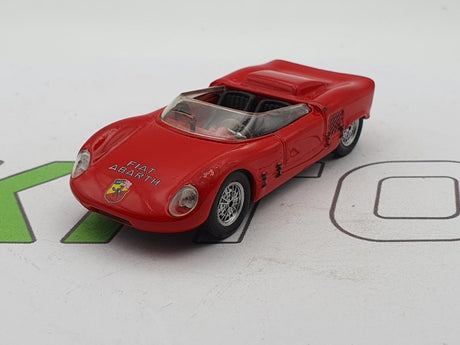 Abarth 1000 Spider Sport 1963 Edicola 1/43 - RikiToys - Edicola#