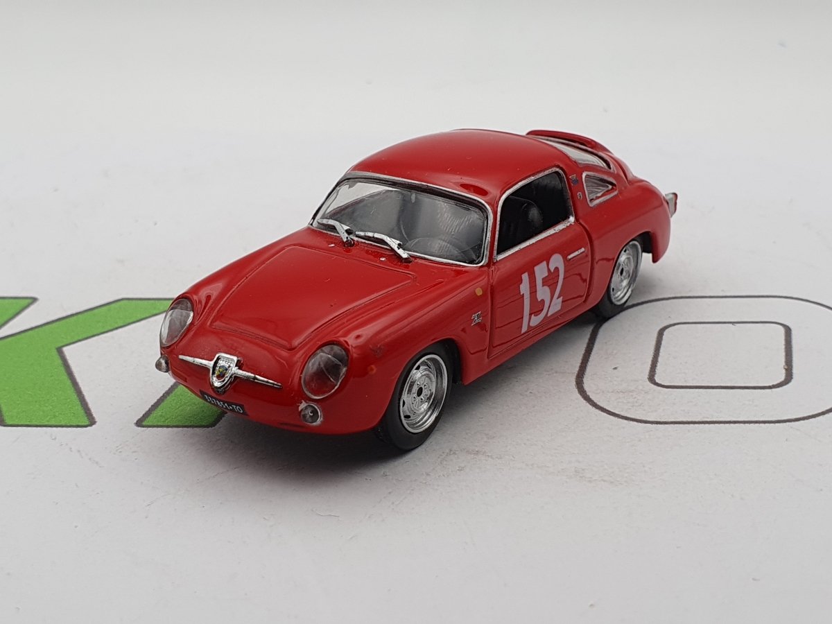 Abarth 700 Bialbero Zagato 1960 Edicola 1/43 - RikiToys - Edicola#