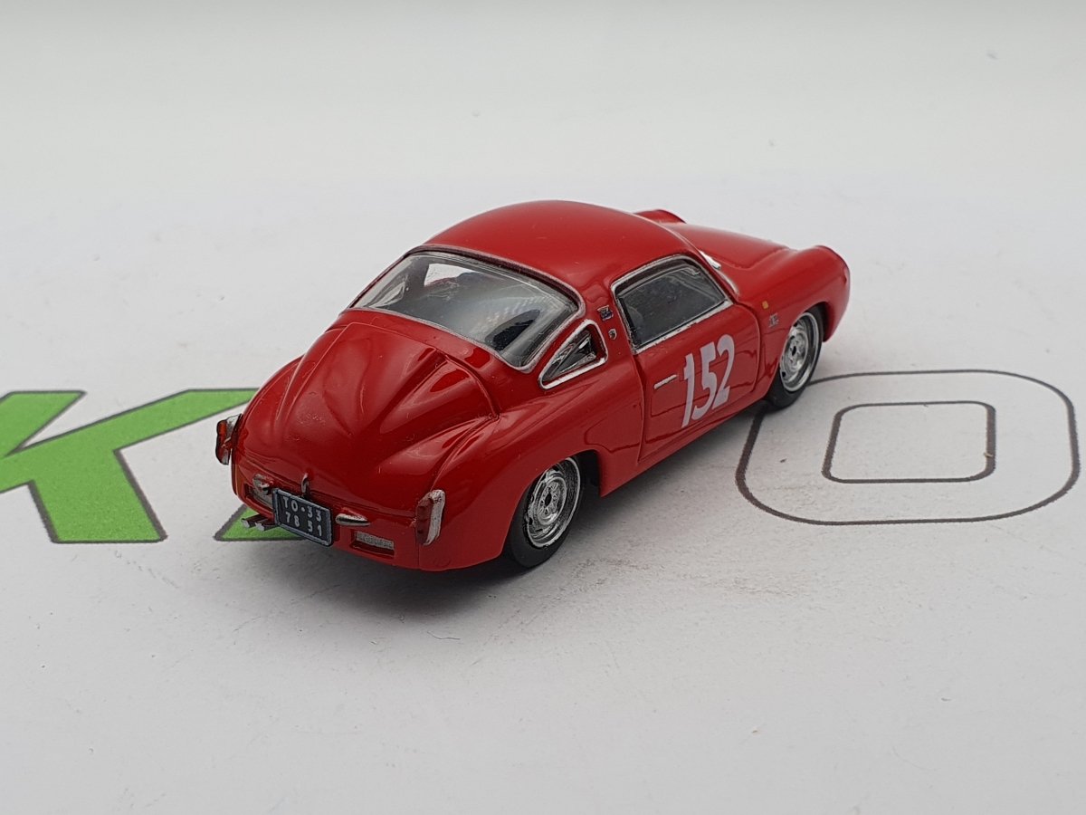 Abarth 700 Bialbero Zagato 1960 Edicola 1/43 - RikiToys - Edicola#