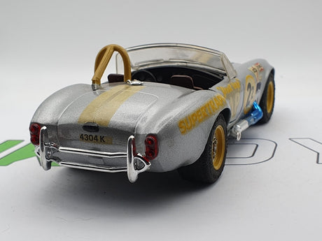 AC Cobra Race Supertrapp Majorette 1/24 - RikiToys - Majorette#