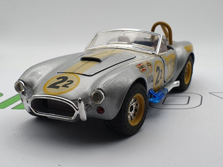 AC Cobra Race Supertrapp Majorette 1/24 - RikiToys - Majorette#