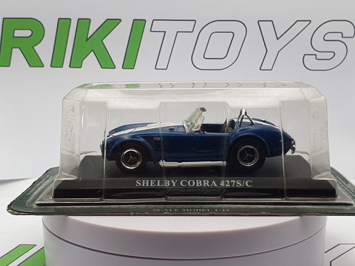 Ac Shelby Cobra Del Prado 1/43 Con Scatola - RikiToys - Del Prado#