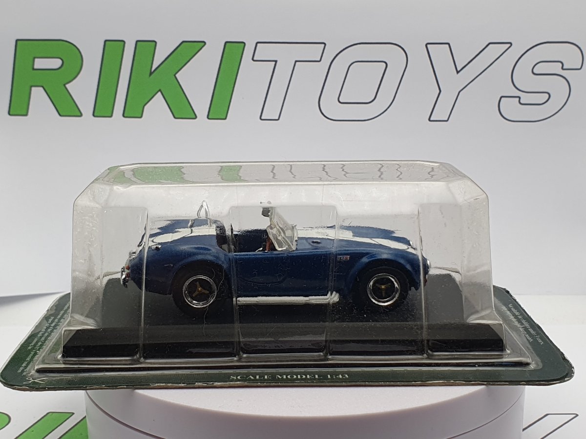 Ac Shelby Cobra Del Prado 1/43 Con Scatola - RikiToys - Del Prado#