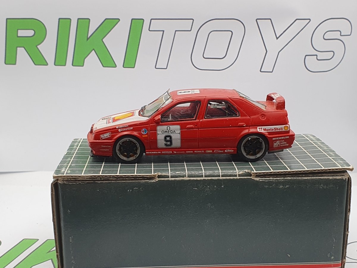 Alfa Romeo 155 Superturismo 1994 Kit BBR Montato 1/43 Con Scatola - RikiToys - Kit BBR Montato#