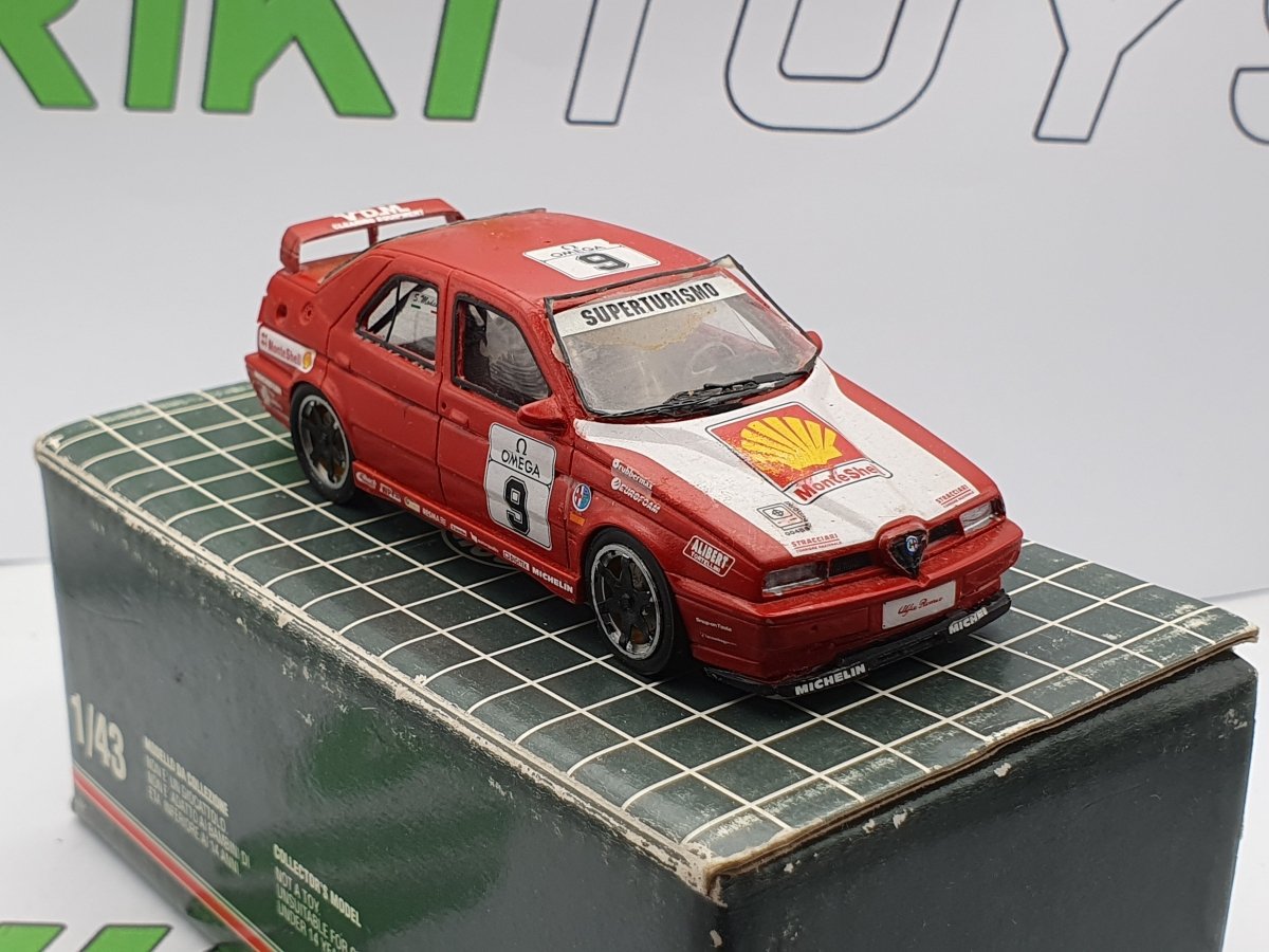 Alfa Romeo 155 Superturismo 1994 Kit BBR Montato 1/43 Con Scatola - RikiToys - Kit BBR Montato#