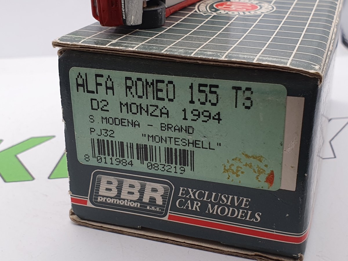 Alfa Romeo 155 Superturismo 1994 Kit BBR Montato 1/43 Con Scatola - RikiToys - Kit BBR Montato#