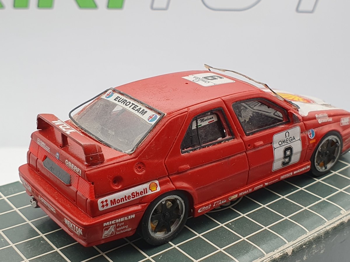 Alfa Romeo 155 Superturismo 1994 Kit BBR Montato 1/43 Con Scatola - RikiToys - Kit BBR Montato#