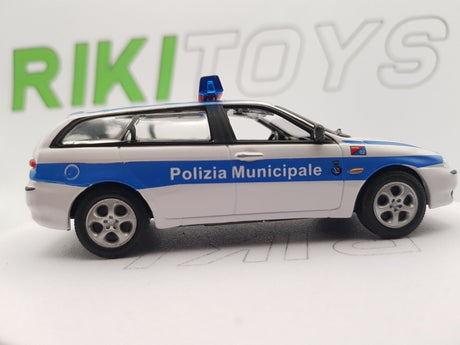 Alfa Romeo 156 Polizia Municipale Cararama 1/43 - RikiToys - Cararama#