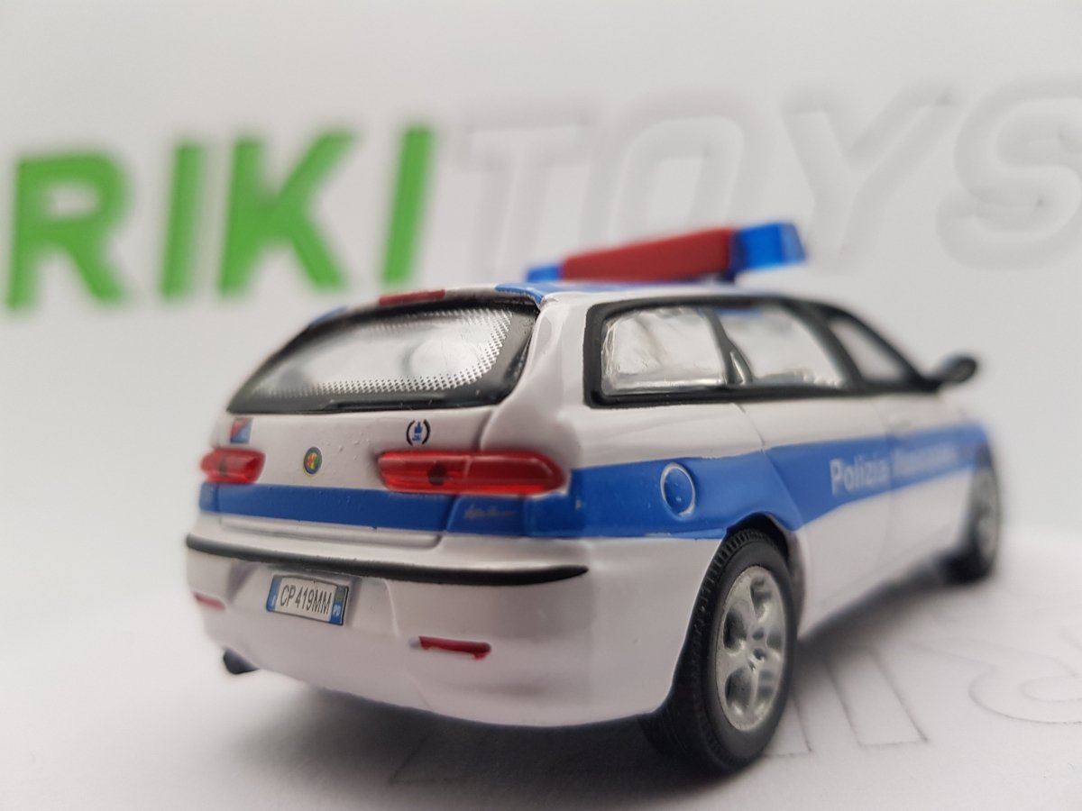 Alfa Romeo 156 Polizia Municipale Cararama 1/43 - RikiToys - Cararama#