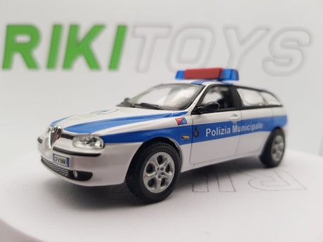 Alfa Romeo 156 Polizia Municipale Cararama 1/43 - RikiToys - Cararama#