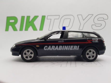 Alfa Romeo 156 Sportwagon Carabinieri Cararama 1/43 - RikiToys - Cararama#