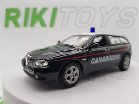 Alfa Romeo 156 Sportwagon Carabinieri Cararama 1/43 - RikiToys - Cararama#