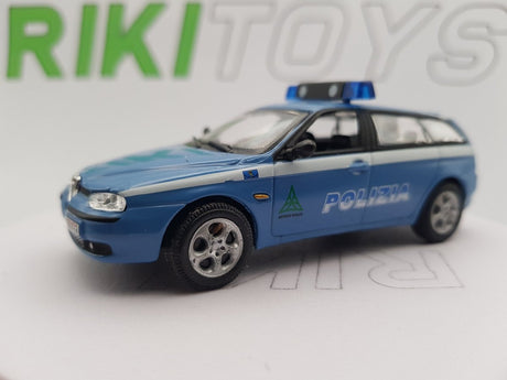 Alfa Romeo 156 Sportwagon Polizia Cararama 1/43 - RikiToys - Cararama#