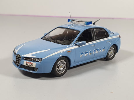 Alfa Romeo 159 3.2 jts POLIZIA M4 1/43 - RikiToys - M4#