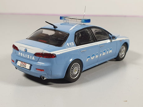 Alfa Romeo 159 3.2 jts POLIZIA M4 1/43 - RikiToys - M4#