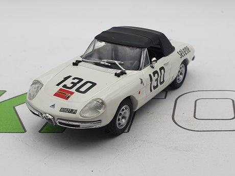 Alfa Romeo 1600 Spider Duetto Edicola 1/43 - RikiToys - Edicola#