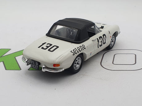 Alfa Romeo 1600 Spider Duetto Edicola 1/43 - RikiToys - Edicola#