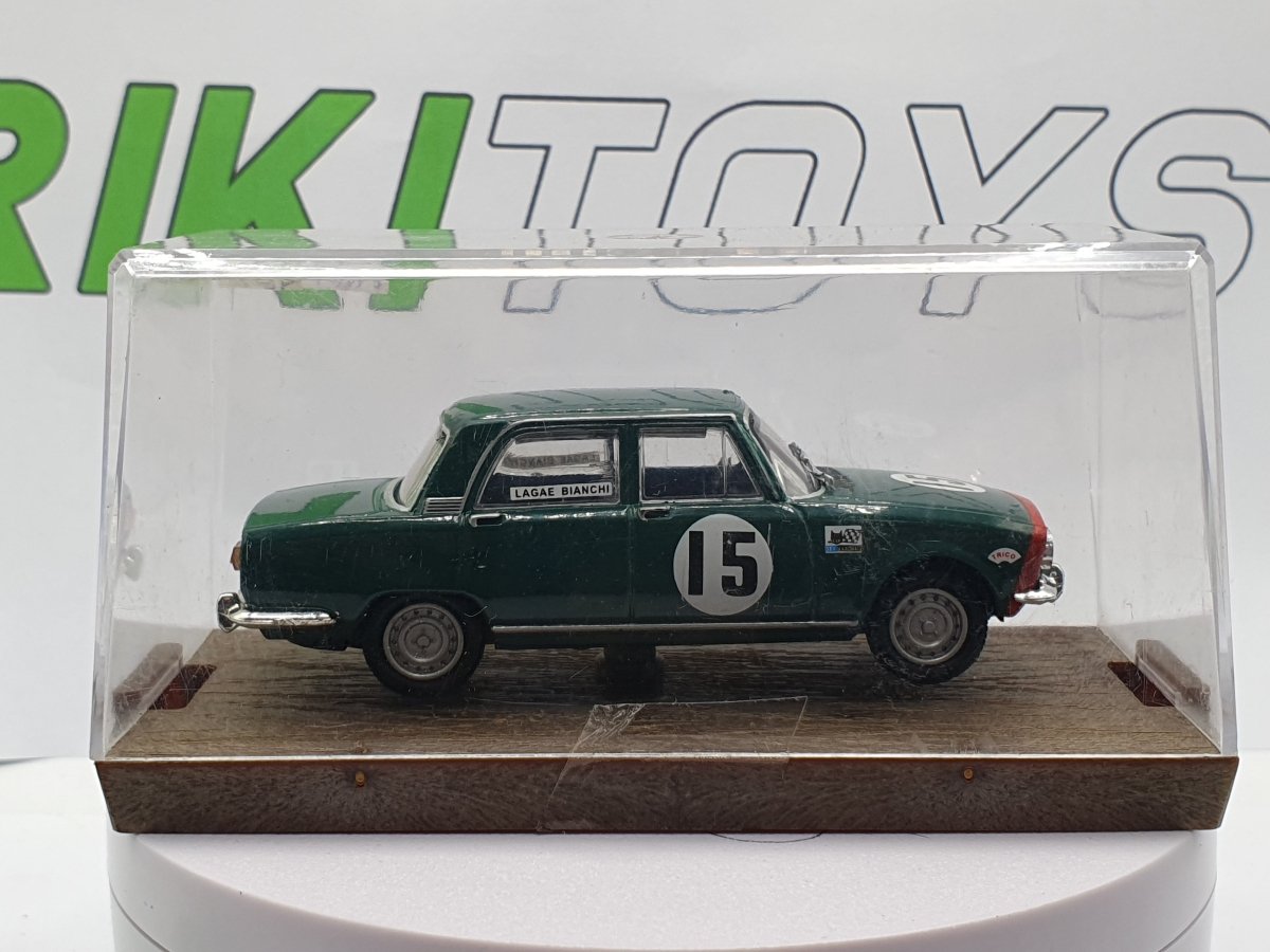 Alfa Romeo 1750 Berlina RACE Edicola 1/43 Con Scatola - RikiToys - Edicola#