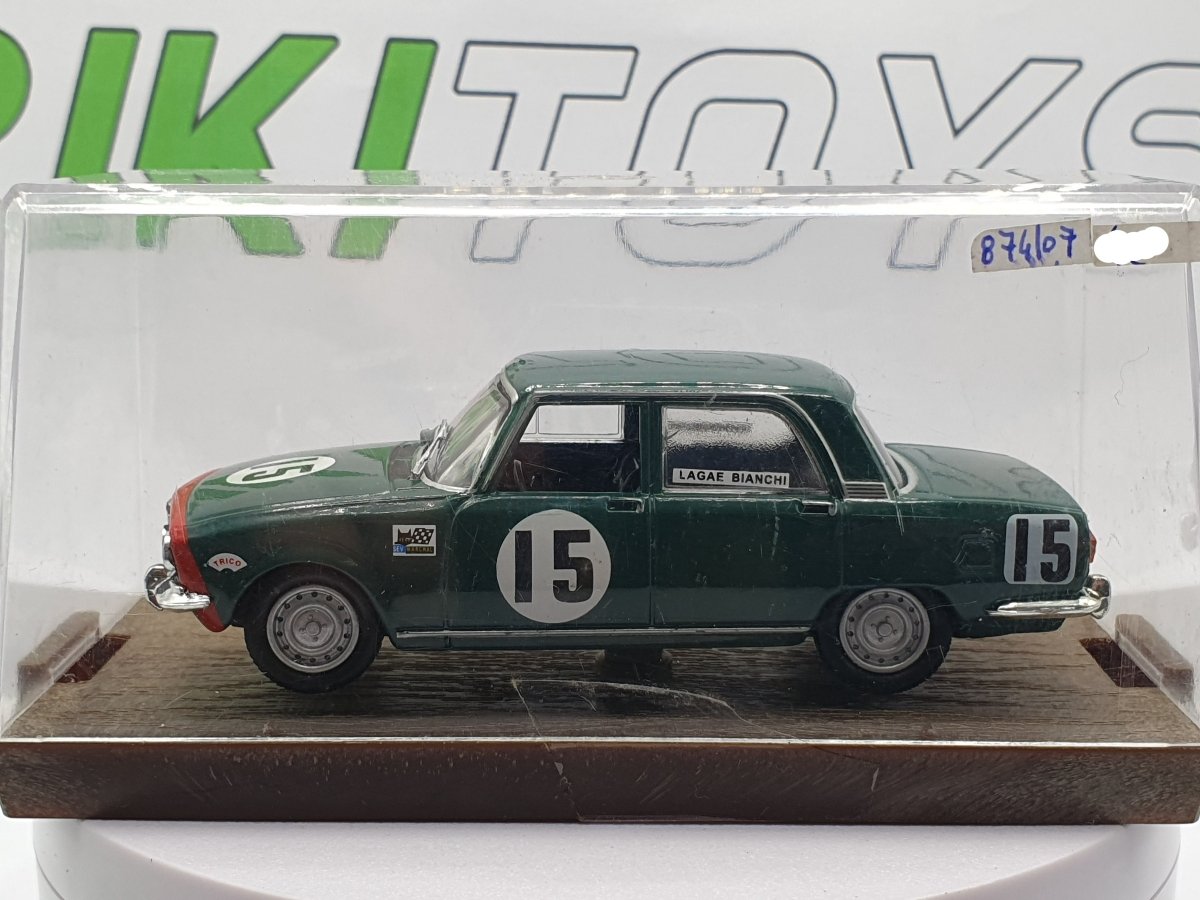 Alfa Romeo 1750 Berlina RACE Edicola 1/43 Con Scatola - RikiToys - Edicola#