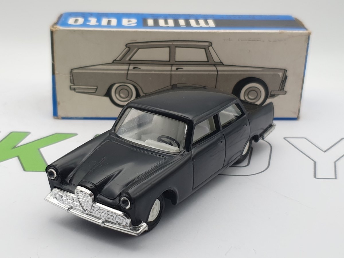 Alfa Romeo 2000 Berlina Mini Auto 1/43 Con Scatola - RikiToys - Mini Auto#