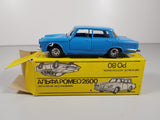 Alfa Romeo 2600 Berlina PO80 Urss 1/43 - RikiToys - Urss#