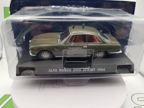 Alfa Romeo 2600 Sprint 1964 Edicola 1/43 Con Scatola - RikiToys - Edicola#