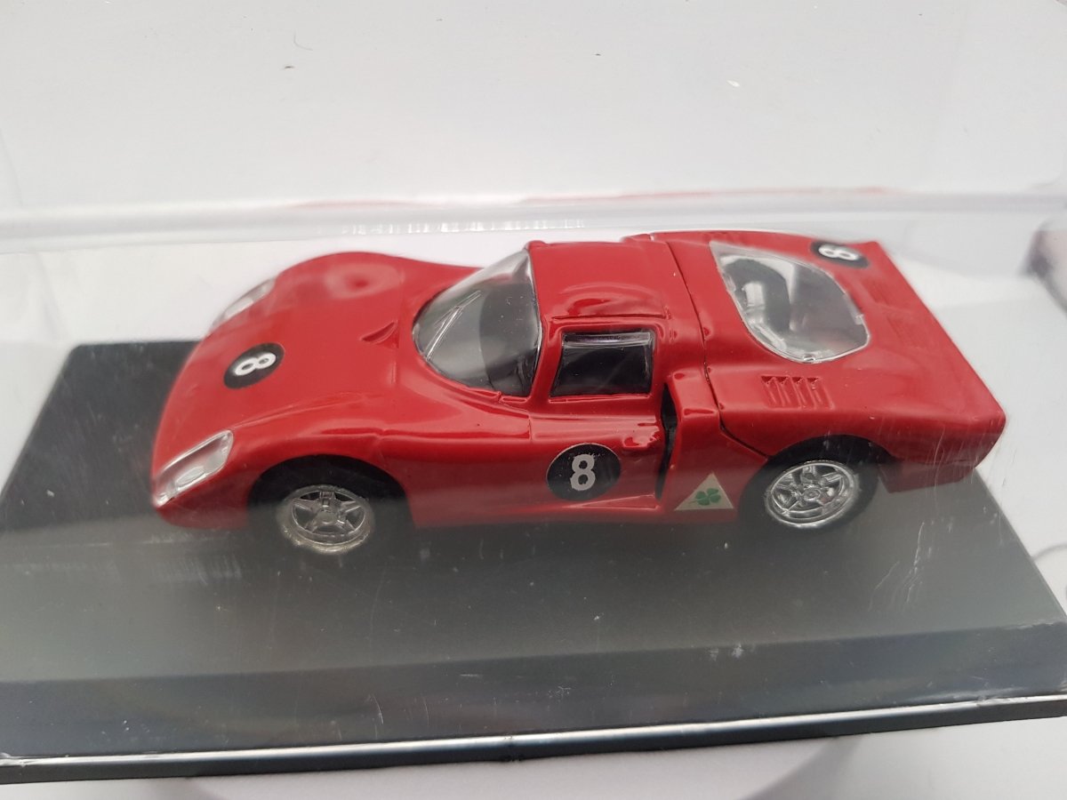 Alfa Romeo 33 Base Politoys 1/43 Con Scatola - RikiToys - Base Politoys#