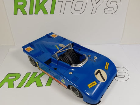 Alfa Romeo 33 Edison Giocattoli Blu 1/24 - RikiToys - Edison Giocattoli#