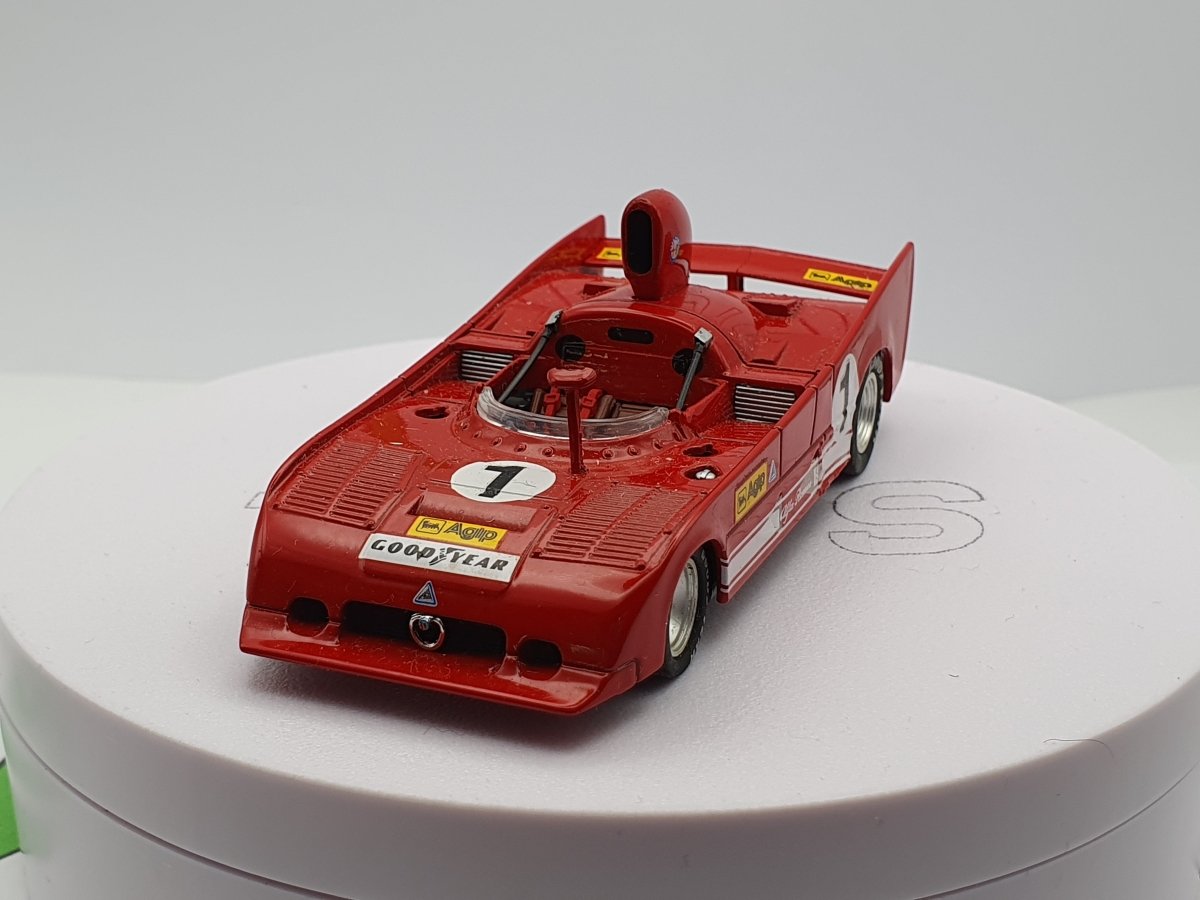 Alfa Romeo 33 SC12 1/43 - RikiToys - RikiToys#